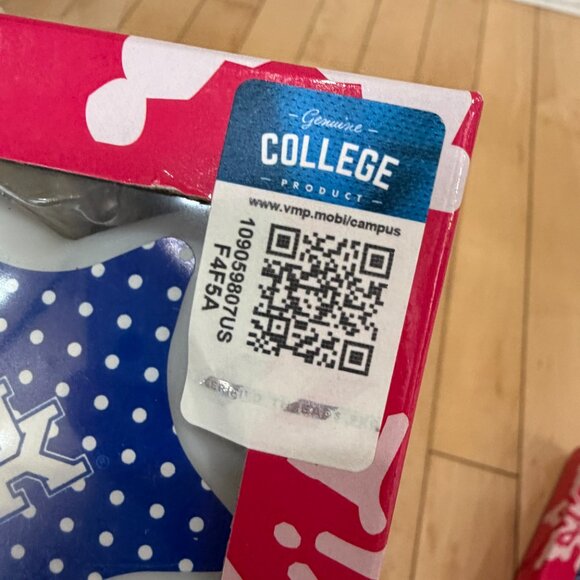 University of Kentucky UK Shatterproof Christmas Ornaments Trees & Stars 3 sets - Picture 6 of 7